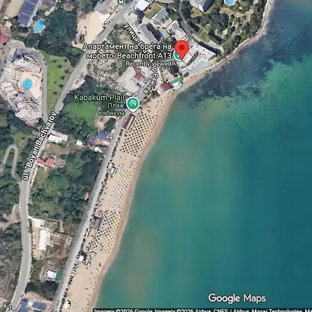 Апартаменти Beachfront A13 Варна